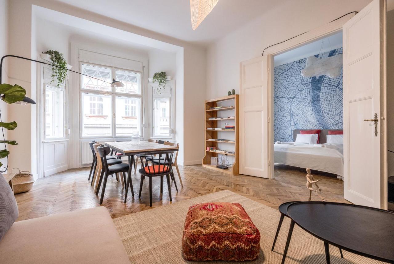 Sunshine Sprint Luxury Apartment Budapesta Exterior foto