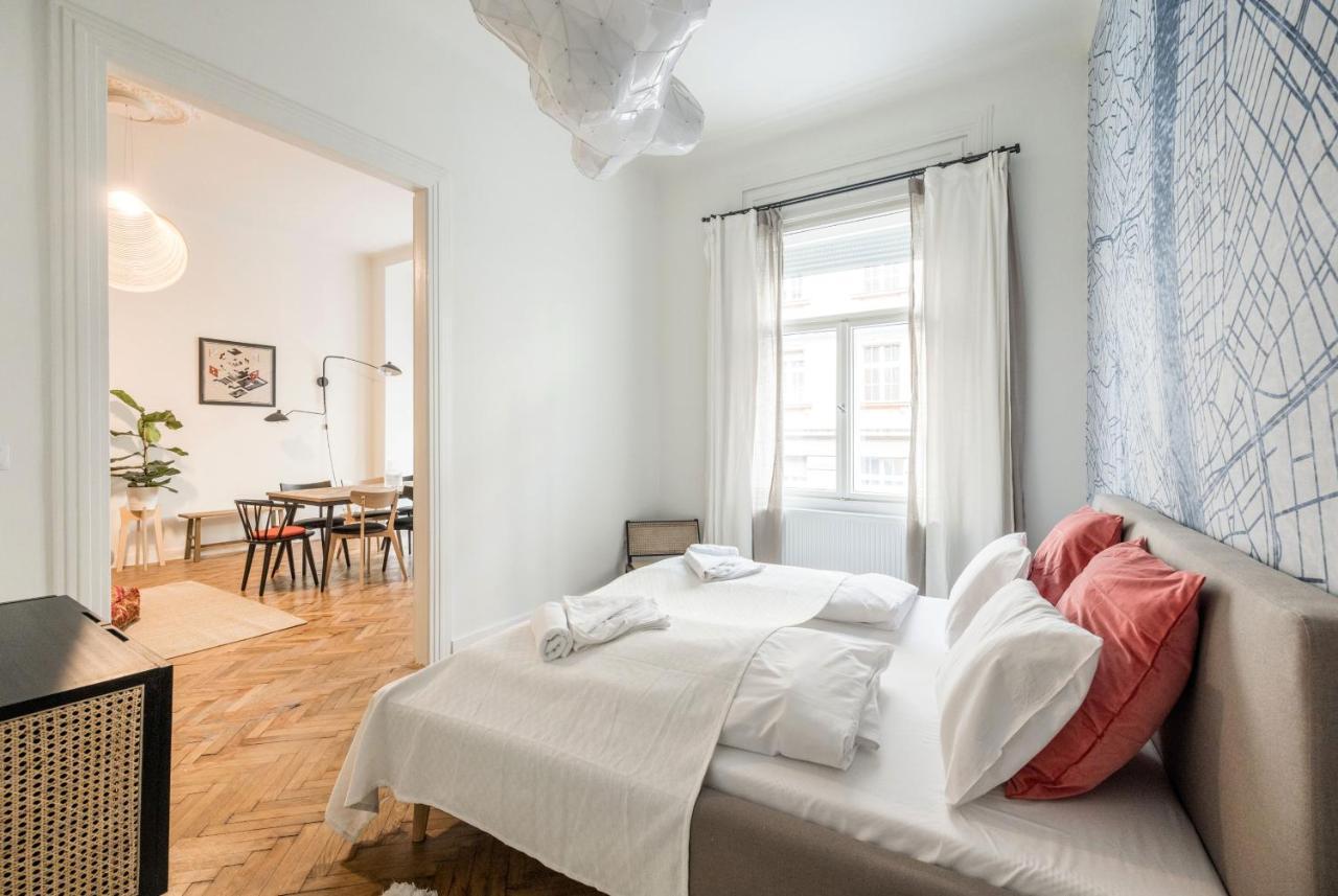 Sunshine Sprint Luxury Apartment Budapesta Exterior foto
