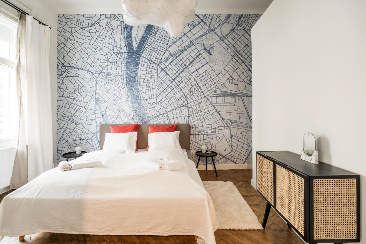 Sunshine Sprint Luxury Apartment Budapesta Exterior foto