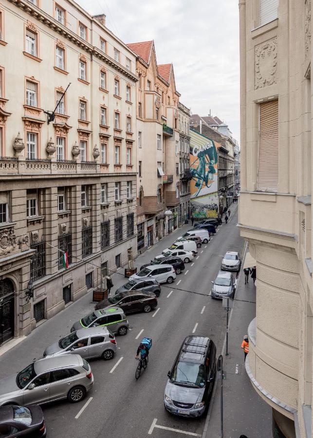 Sunshine Sprint Luxury Apartment Budapesta Exterior foto